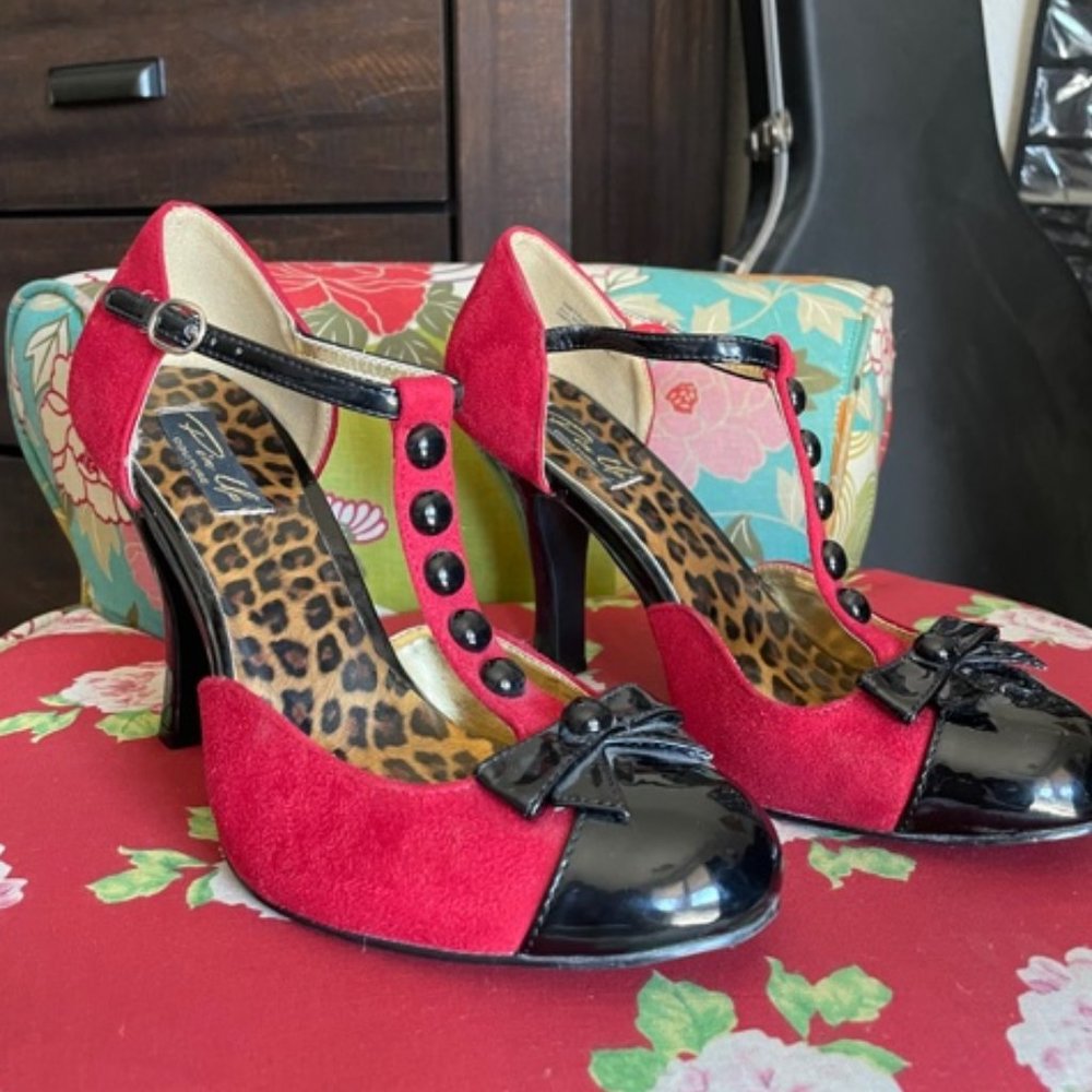 Pin Up Couture Heels